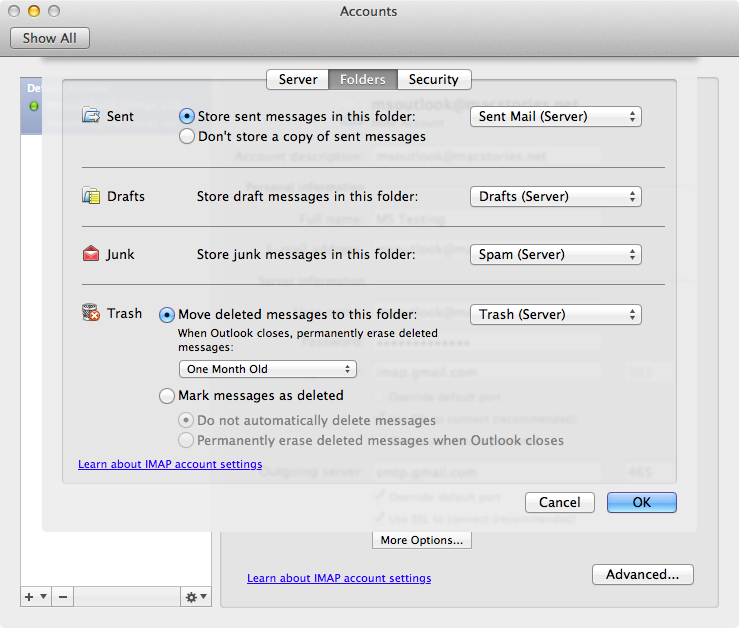 error code 3259 outlook 2011 mac gmail